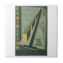 WPA - Art Exhibition Ceramic Tiles
