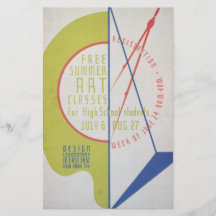 WPA - Art Full Colour Flyer