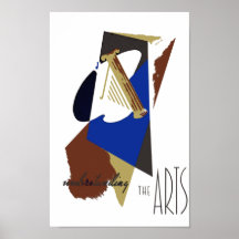 WPA Arts Poster