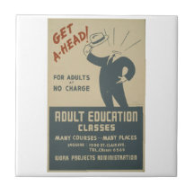 WPA - Education Ceramic Tiles