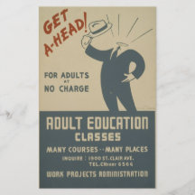 WPA - Education Custom Flyer