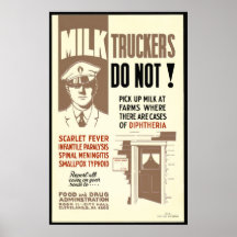 WPA  HEALTH DURING WAR POSTER c. 1942