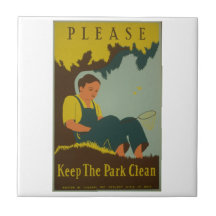 WPA - Keep the Park Clean Tiles