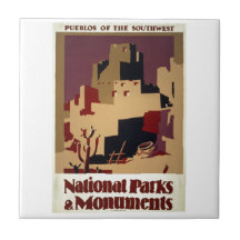 WPA - National Parks Ceramic Tiles