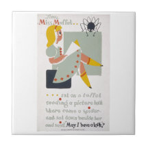 WPA - Nursery Rhyme Ceramic Tiles