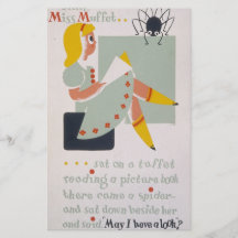 WPA - Nursery Rhyme Personalized Flyer