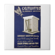 WPA Vintage Ceramic Tiles