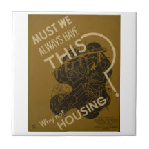 WPA Vintage Tile