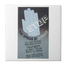 WPA Vintage Tile