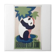 WPA Vintage - Zoo Tiles
