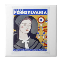 WPA - Visit Pennsylvania Ceramic Tiles
