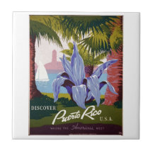 WPA - Visit Puerto Rico Tile