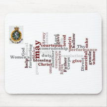 WRAC Mouse Mat Mouse Pads
