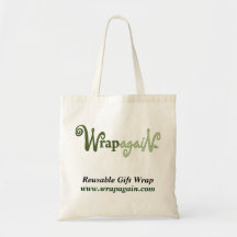 Wrapagain Tote Bag
