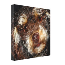 Wrapped Canvas Of Harley Canvas Prints