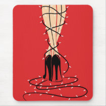 Wrapped Up Mousepad mousepads