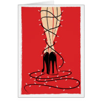 Wrapped Up notecard cards