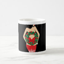 Wreath Mug mugs