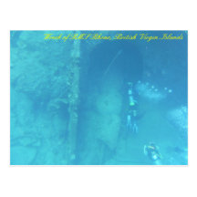 Wreck of RMS Rhone 2 Post Cards