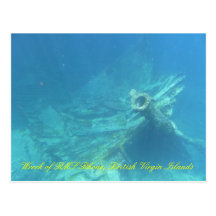 Wreck of RMS Rhone Postcards