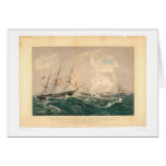 Wreck of the Steamship "San Francisco" (1877A) Card