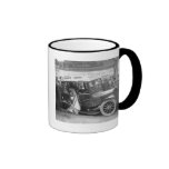 Wrecked Antique Car, 1920s Mug
