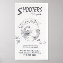 Wrecked 'Um Live At Shooters "A" Concert Poster