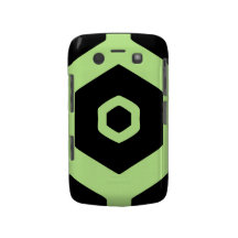 Wrecktange Pattern BlackBerry Blackberry Cases
