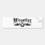 Wrestler Bumper Stickers