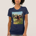 Wrestler By Courbet Gustave Shirts