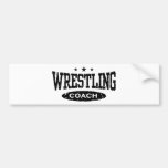 Wrestling Coach Bumper Stickers