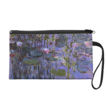 Wristlet - Water Lillies