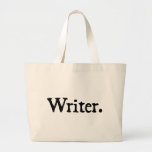 Writer. Canvas Bags