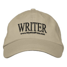 Writer Hat Embroidered Baseball Caps