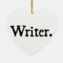 Writer Ornament