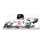 Writers Block Canvas Print