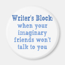 Writers Block: Fridge Magnets