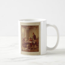 Writing the Declaration of Independence by Ferris Mugs