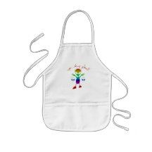 Wrong Planet Alien Apron