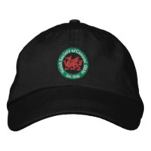 WSCO Logo Ball Cap - Black Embroidered Hats