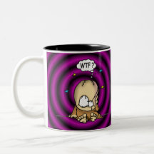 WTF COFFEE MUGS