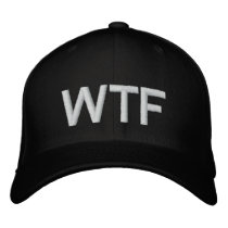 WTF military fitted blk
