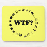 WTF MOUSE MATS