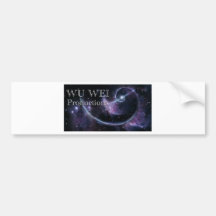 Wu Wei Productions Bumper Stickers