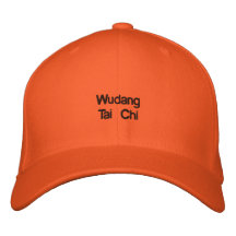 WudangTai Chi Embroidered Hat