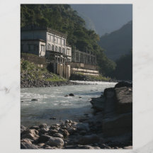 Wulai power station, Wulai, Taipei County, Taiwan Flyers