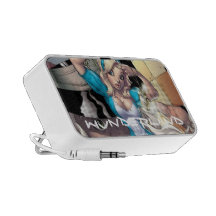 Wunderland OrigAudio™ Doodle Portable Speaker