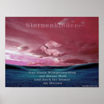Wunderschönes Sternenkindposter