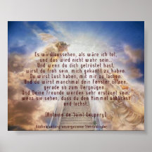 Wunderschönes Sternenkindposter