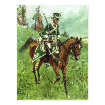 Württemberger Dragoon Post Cards